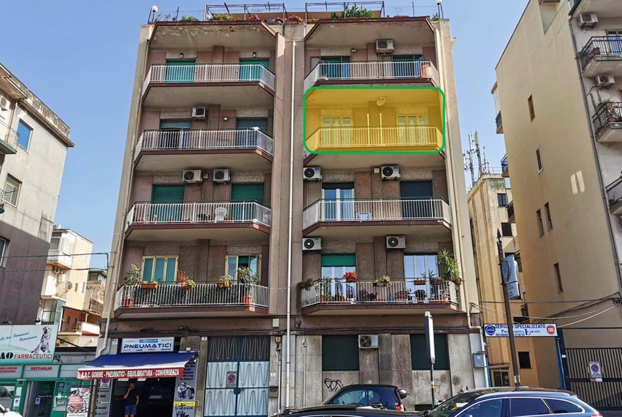 Orizzonte Etna Apartment Катания Екстериор снимка